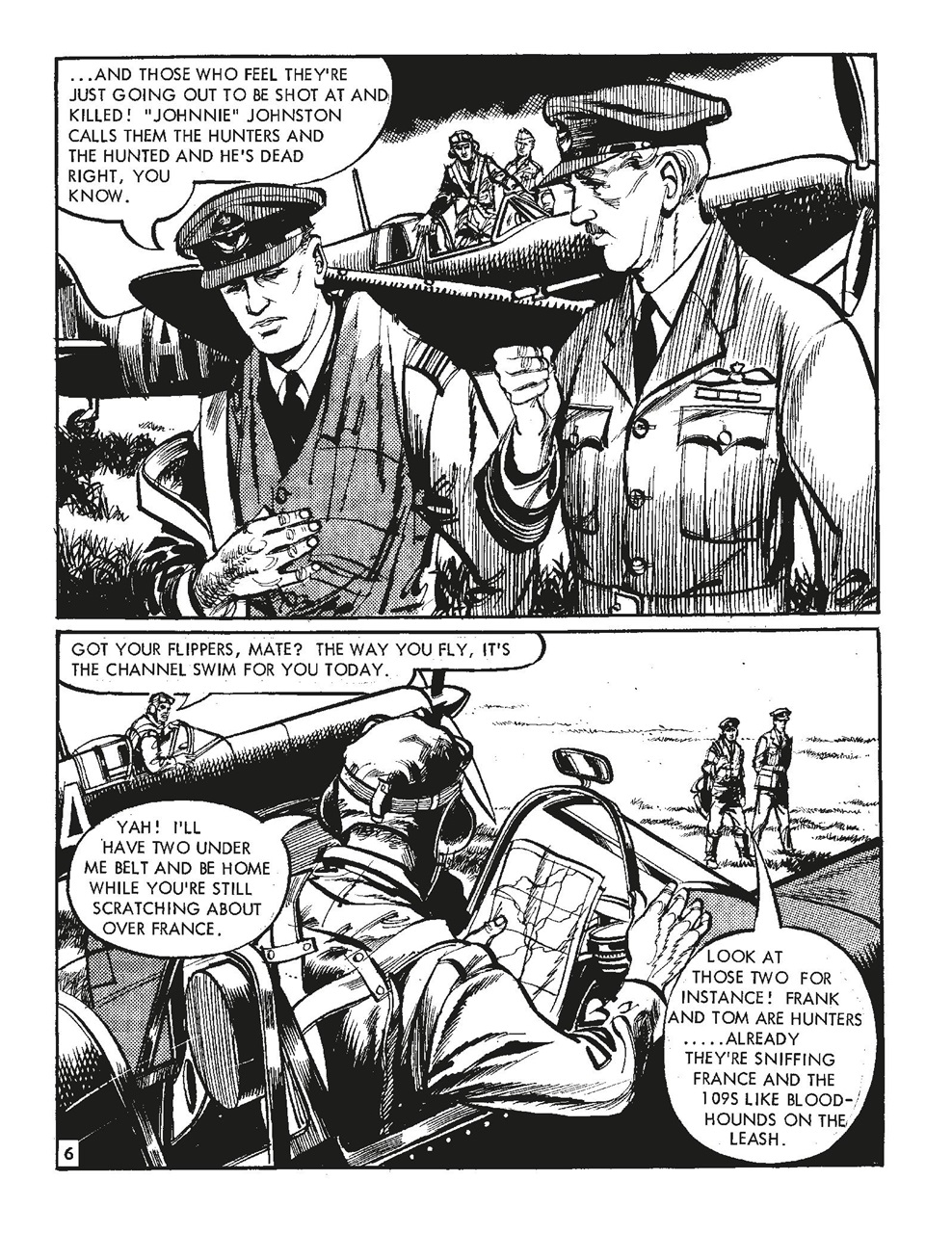 Commando Preview Pages