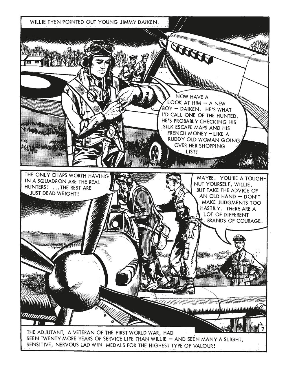 Commando Preview Pages