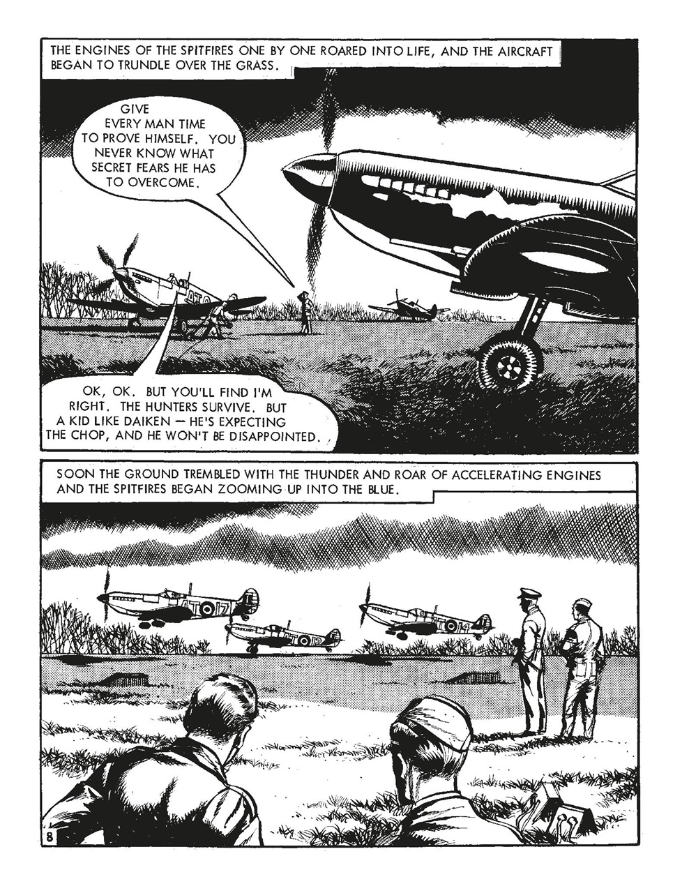 Commando Preview Pages