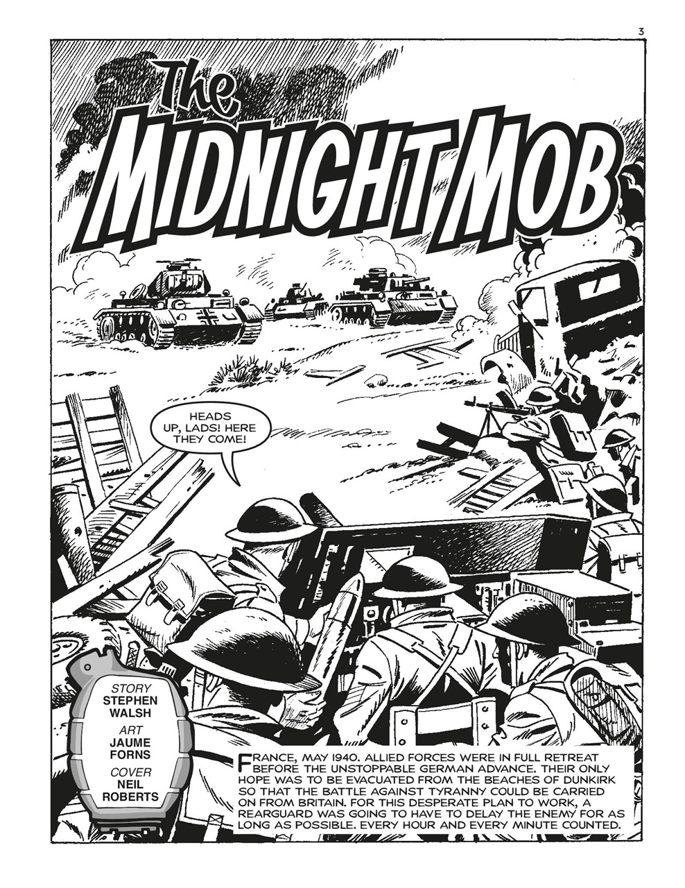 Commando Preview Pages