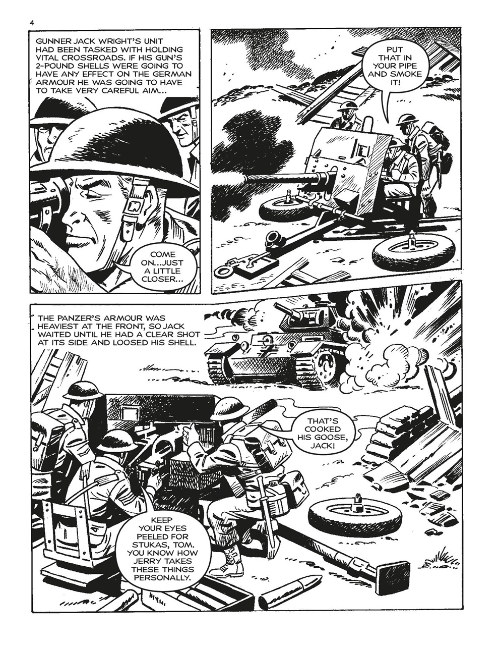 Commando Preview Pages