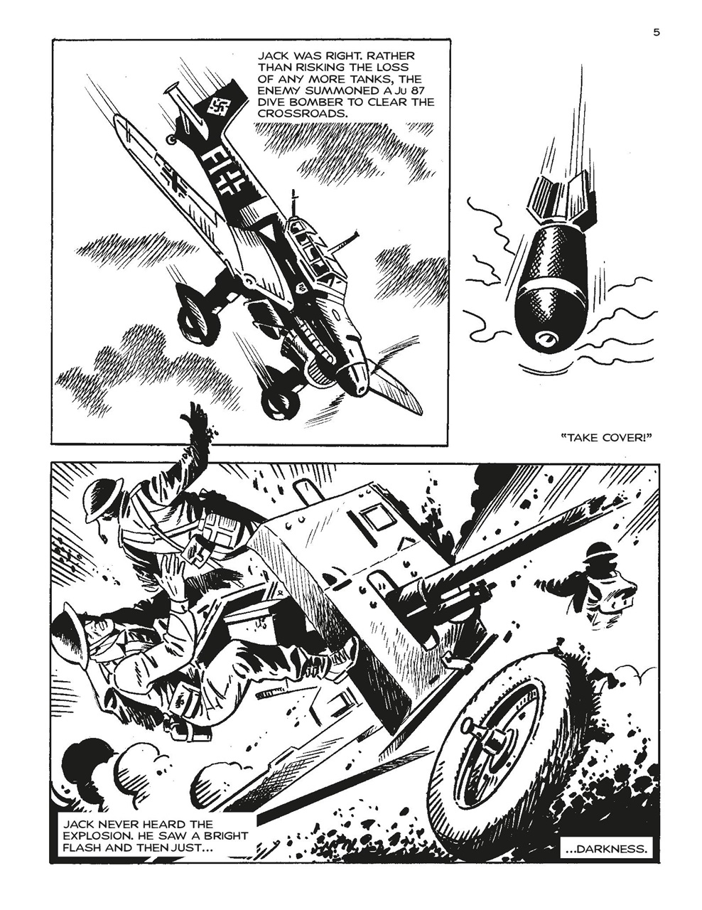 Commando Preview Pages