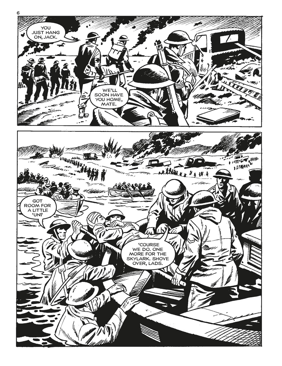 Commando Preview Pages