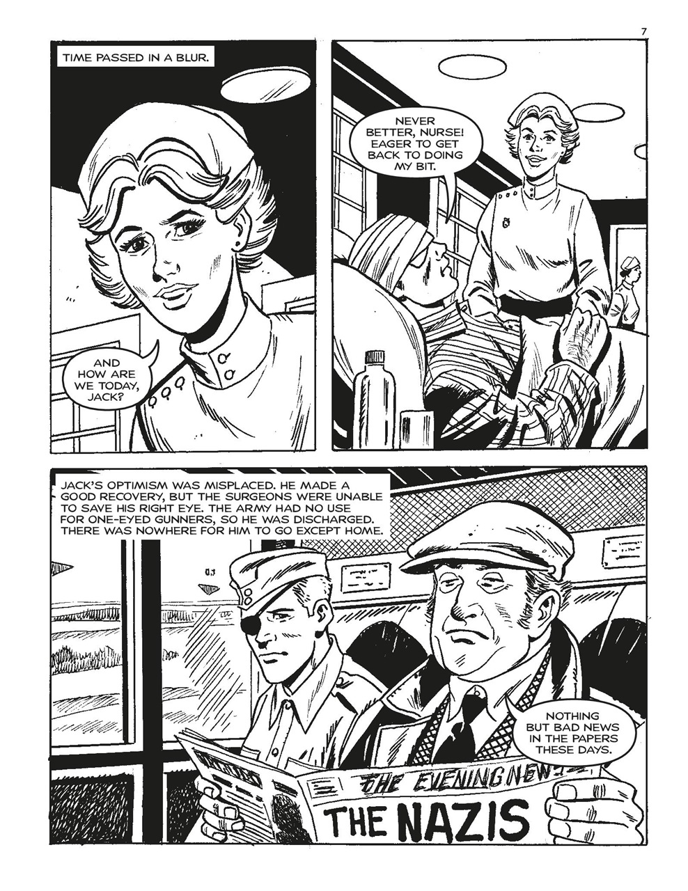 Commando Preview Pages