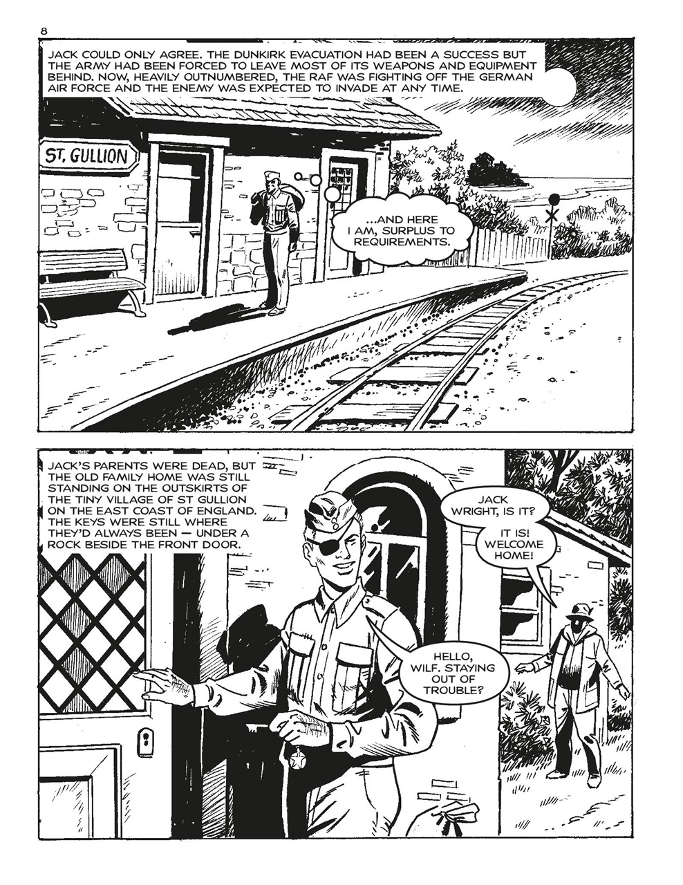 Commando Preview Pages