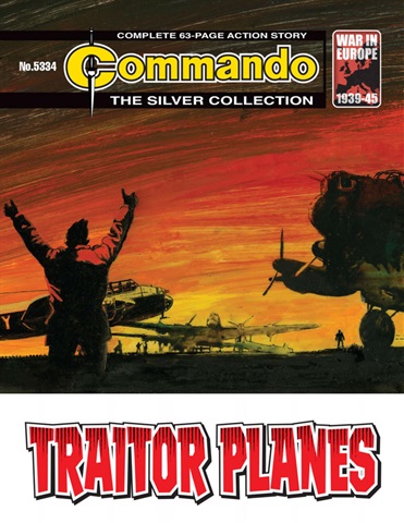 Commando issue 5334