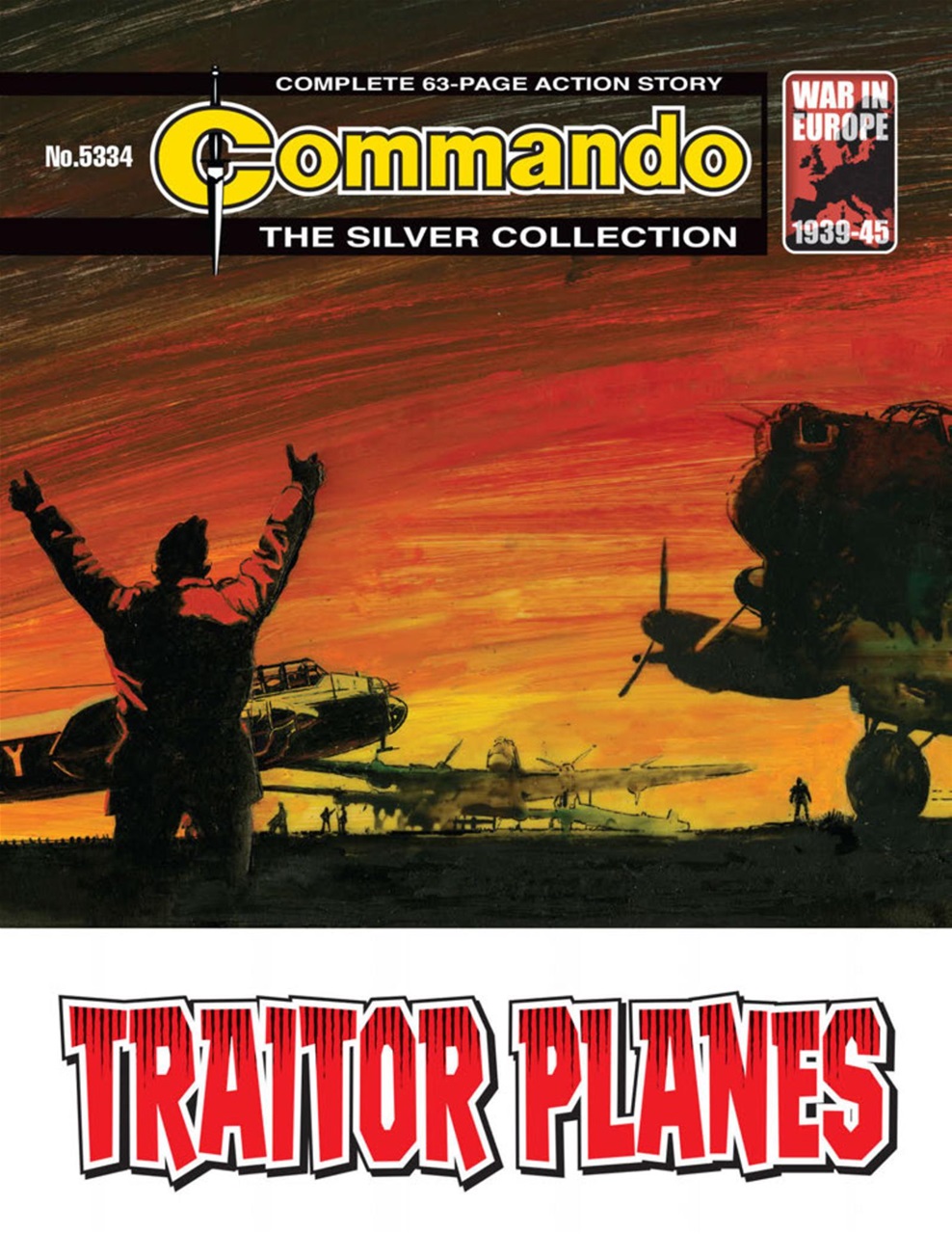 Commando Preview Pages