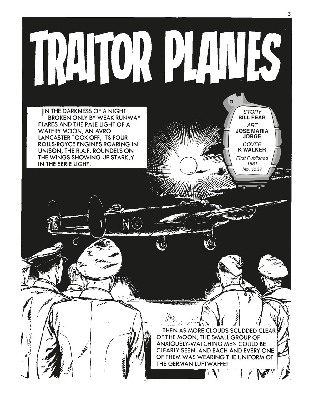 Commando Preview Pages