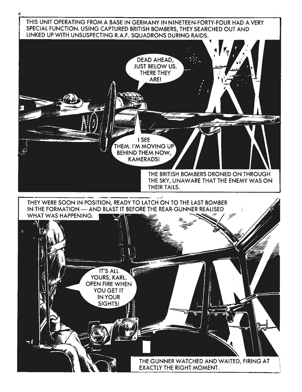 Commando Preview Pages