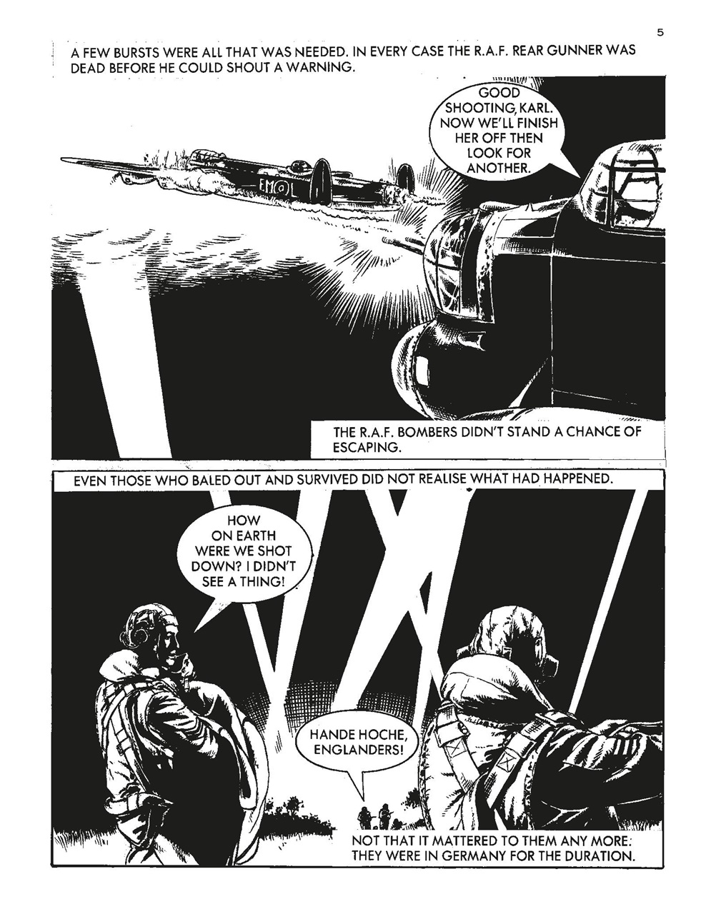 Commando Preview Pages