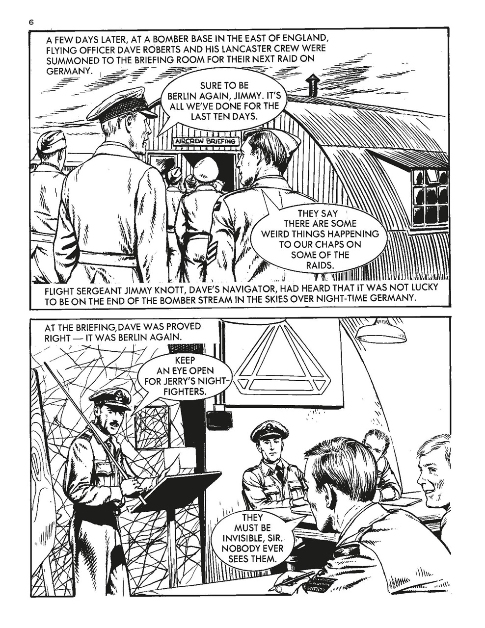 Commando Preview Pages