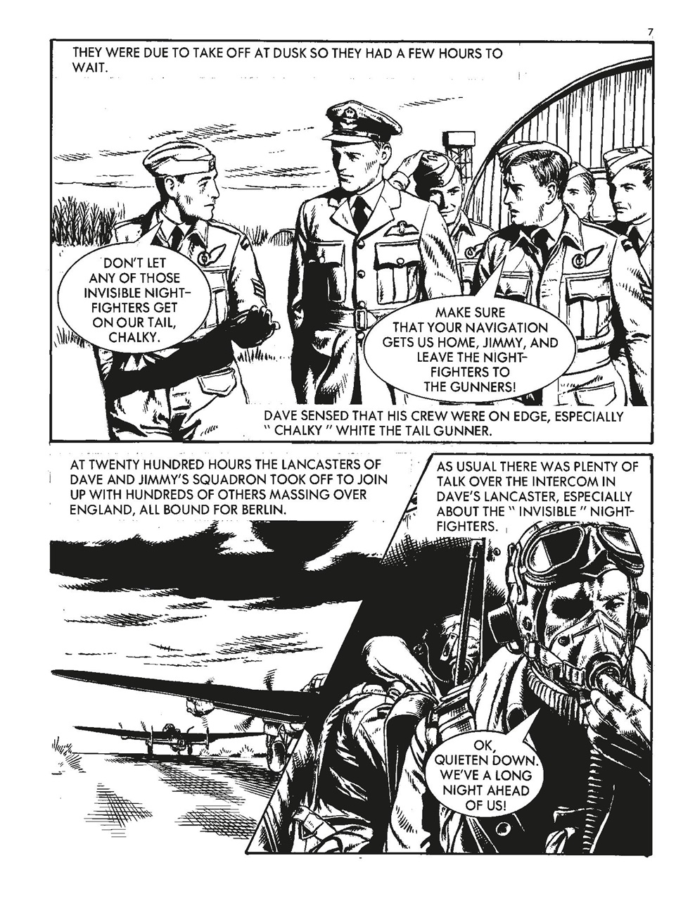 Commando Preview Pages