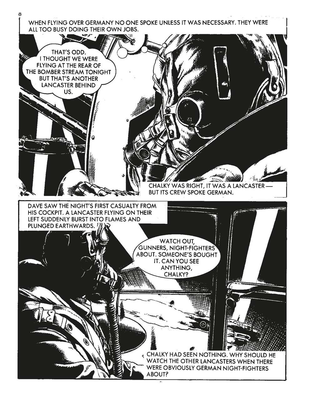 Commando Preview Pages