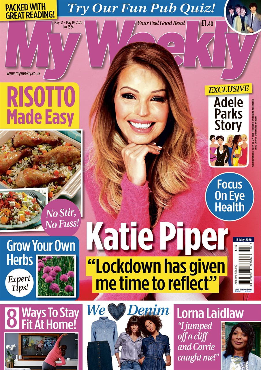 My Weekly Preview Pages