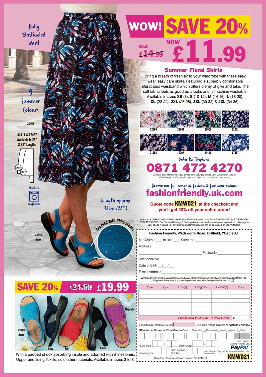 My Weekly Preview Pages