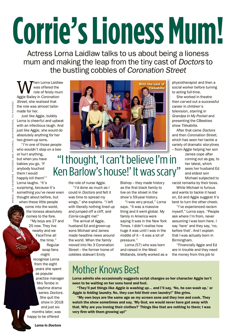 My Weekly Preview Pages