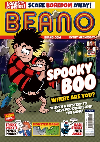 Beano issue 16/05/2020