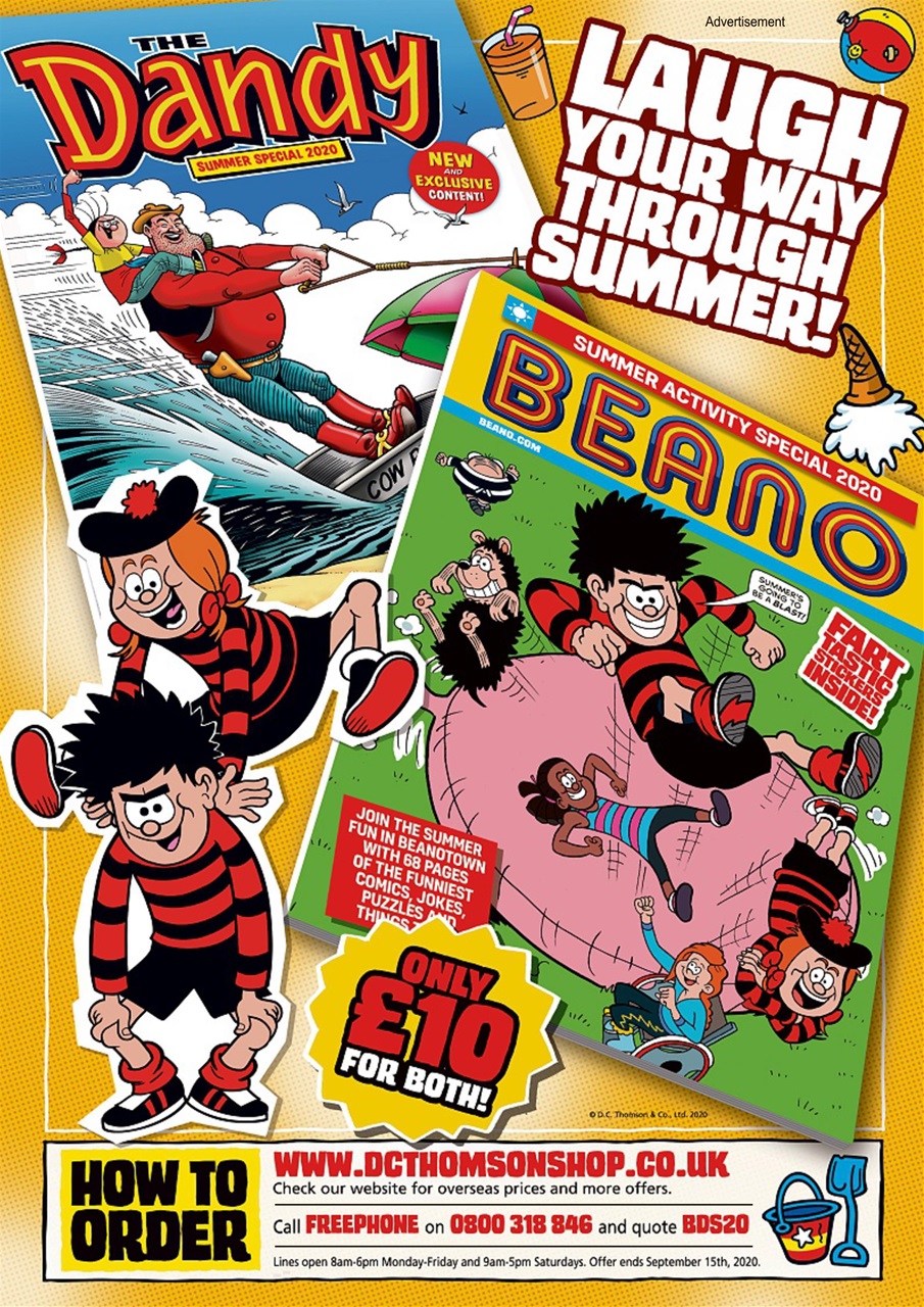 Beano Preview Pages