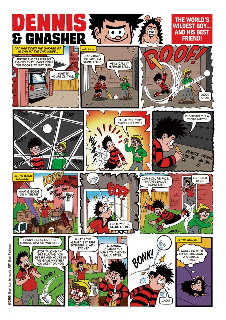 Beano Preview Pages