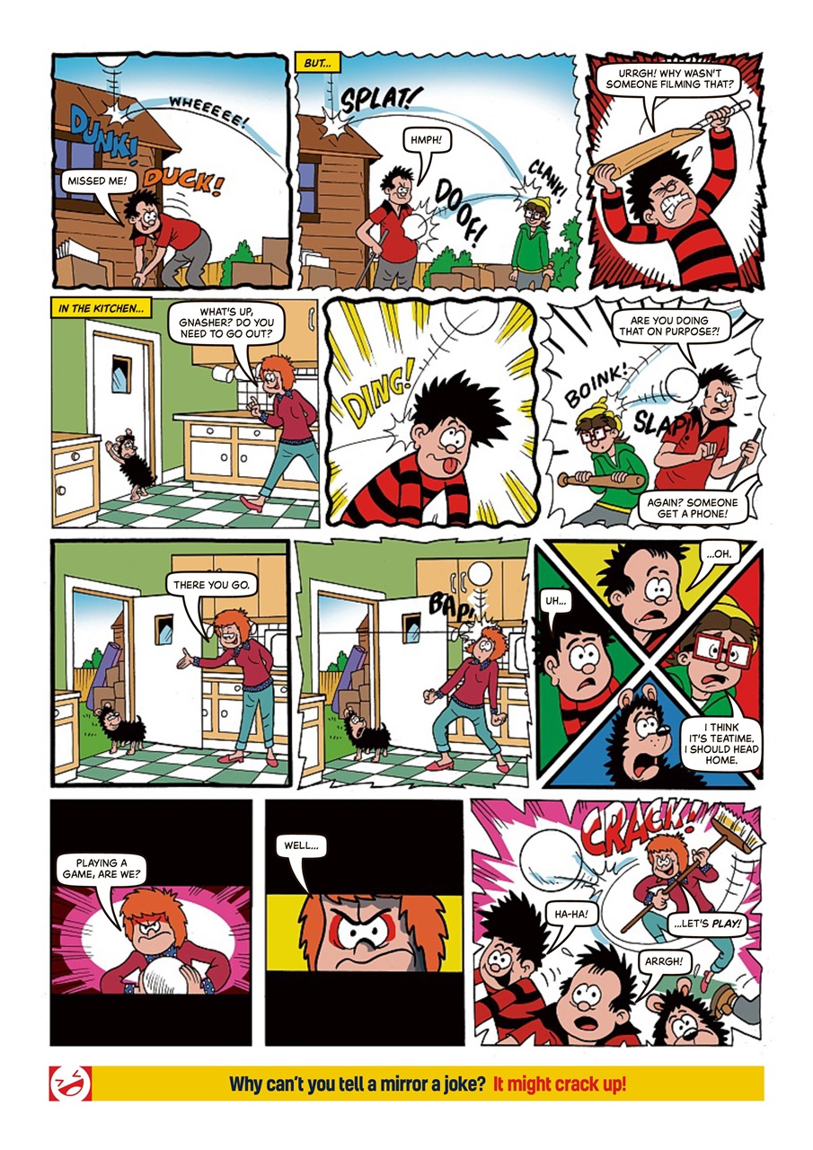 Beano Preview Pages
