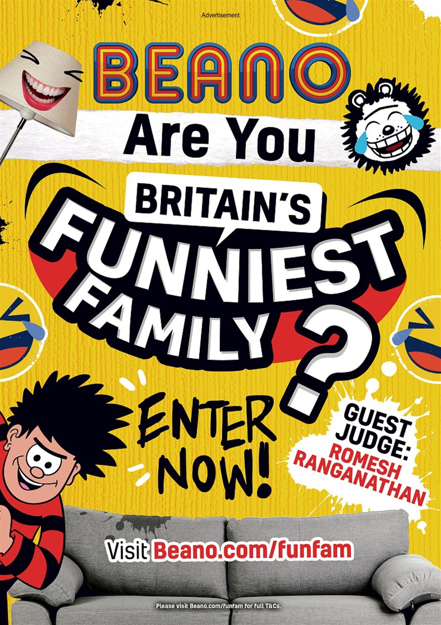 Beano Preview Pages