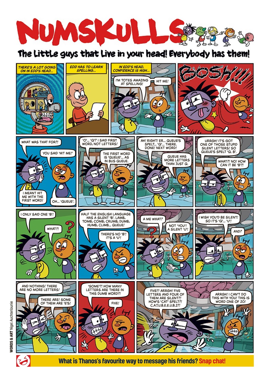 Beano Preview Pages