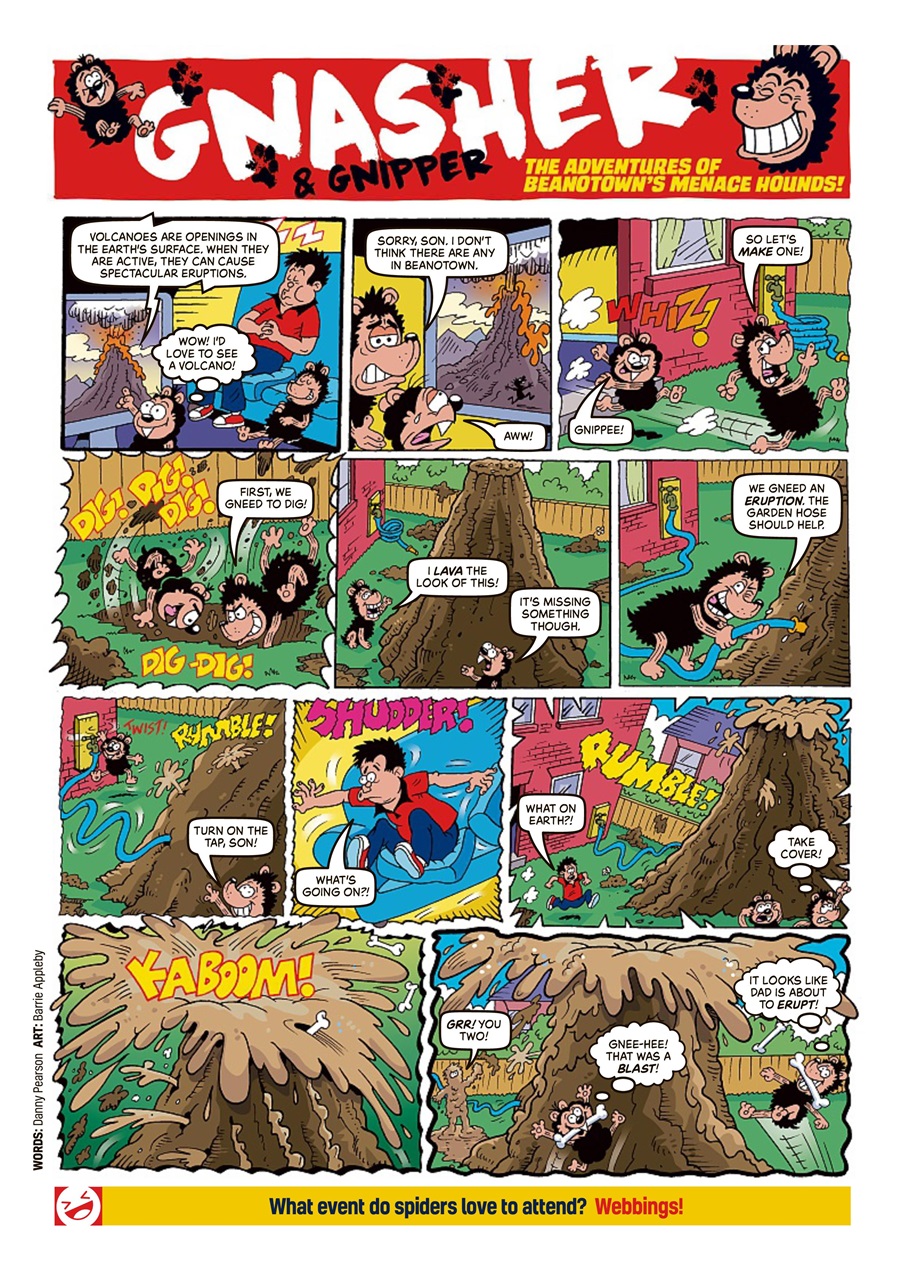 Beano Preview Pages