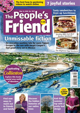 The People’s Friend issue 16/05/2020