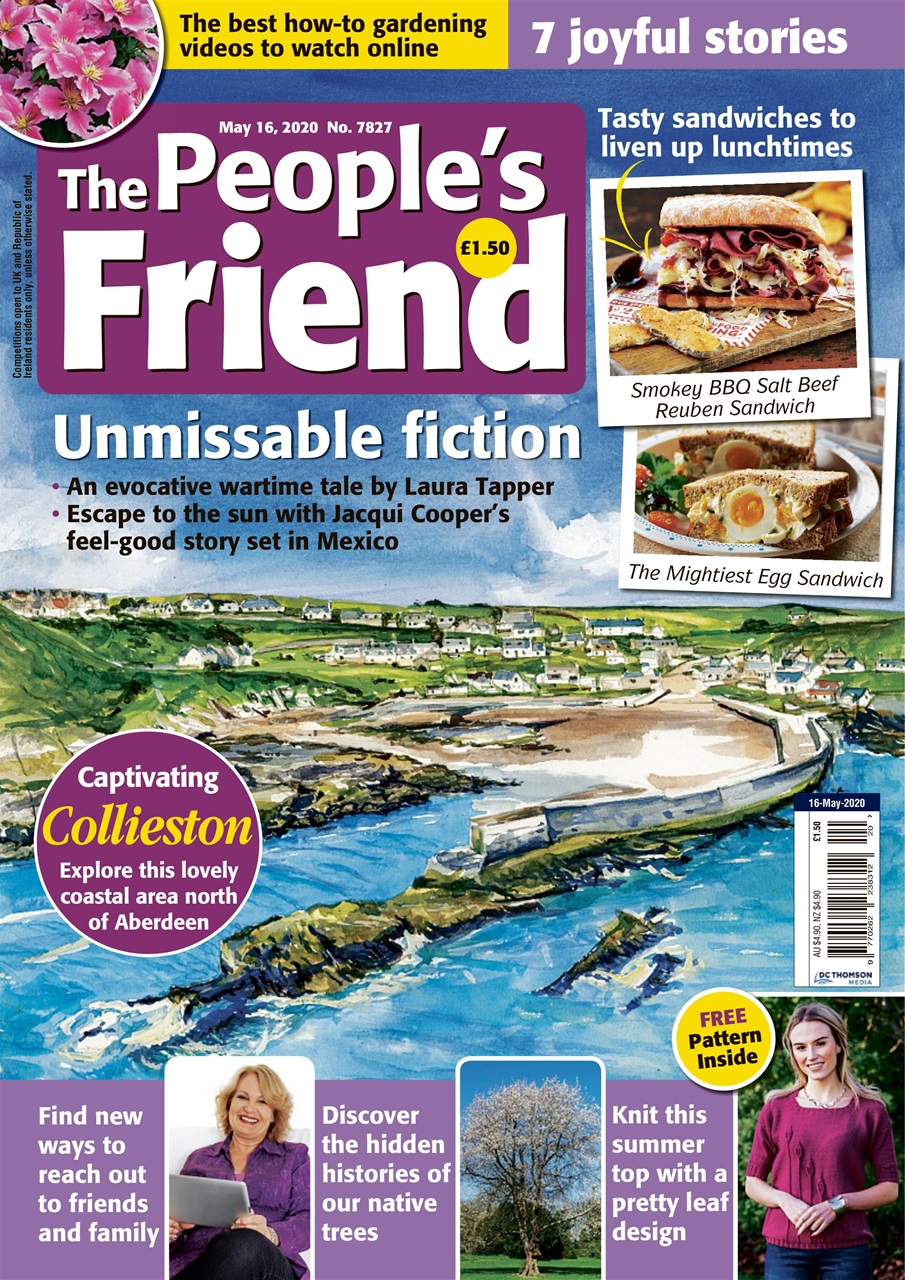 The People’s Friend Preview Pages