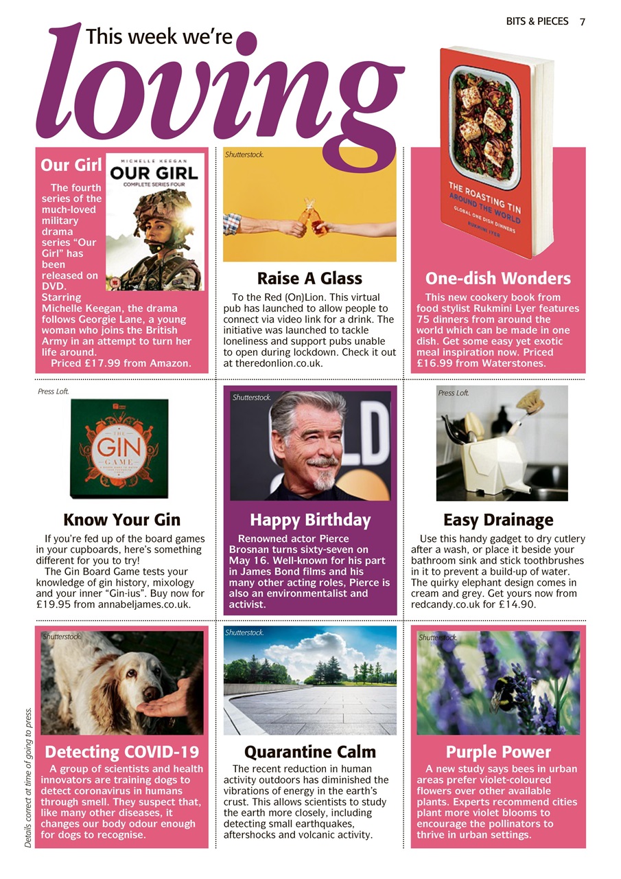 The People’s Friend Preview Pages