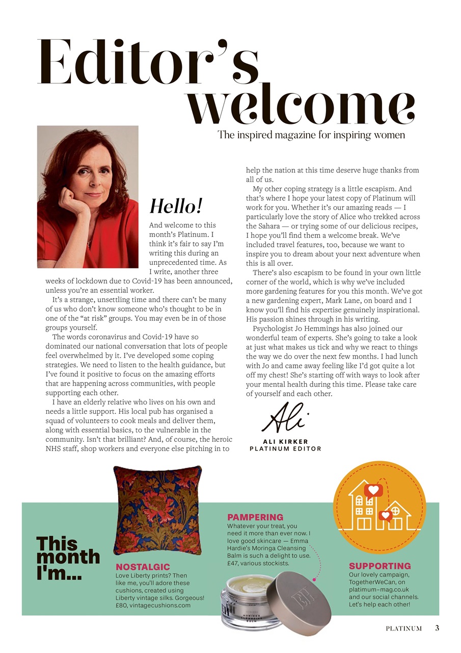 Platinum Preview Pages