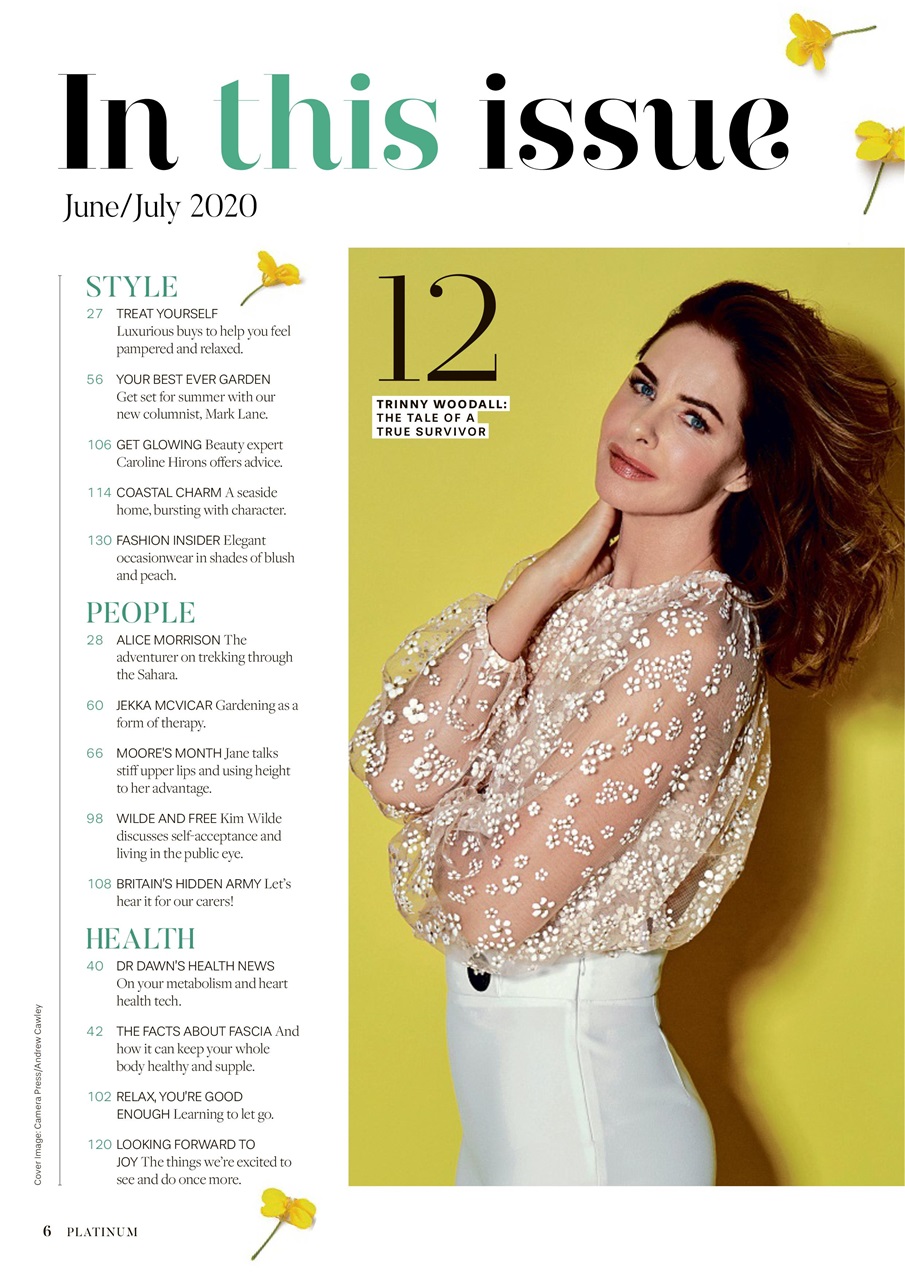 Platinum Preview Pages