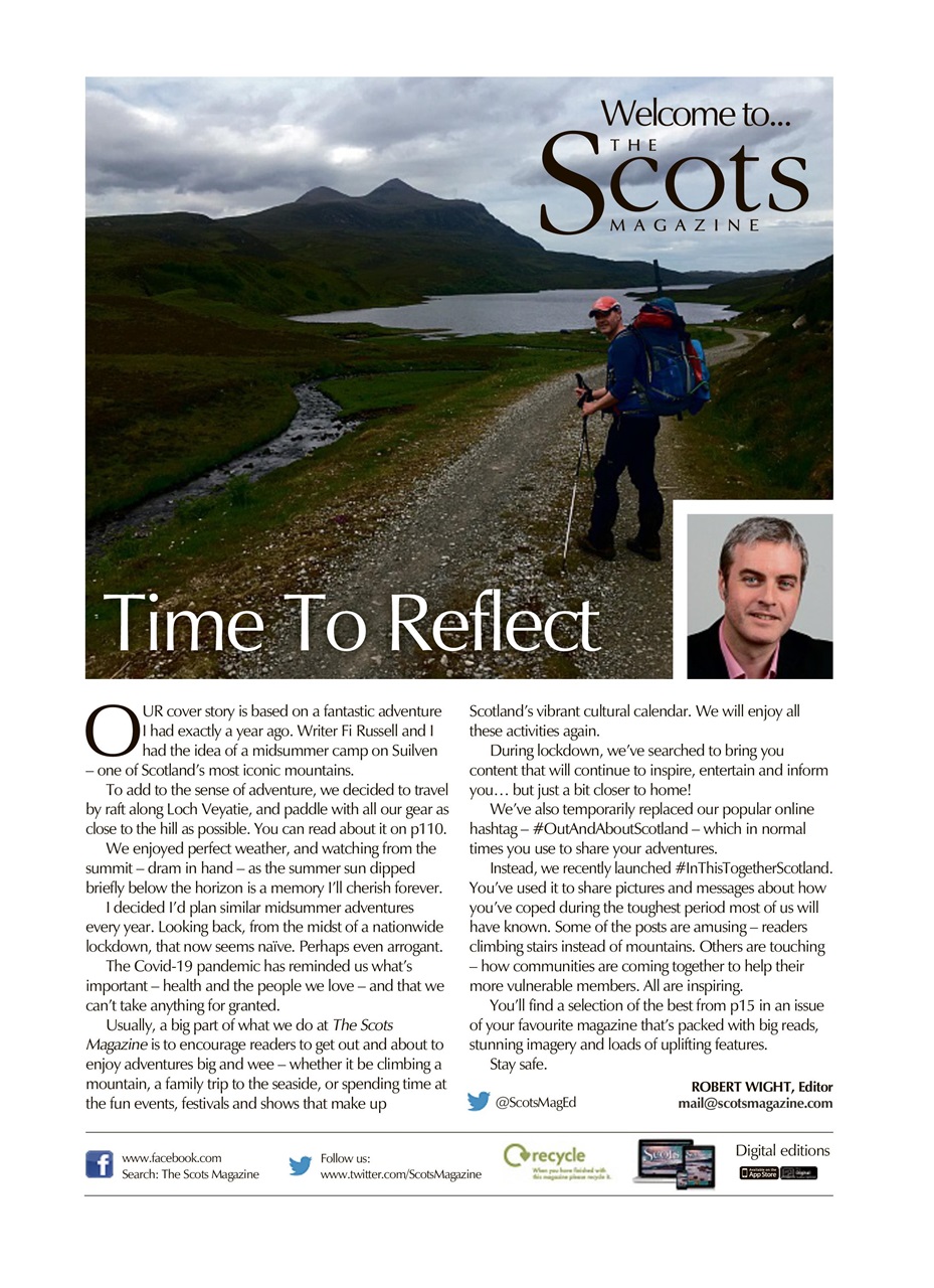 The Scots Magazine Preview Pages