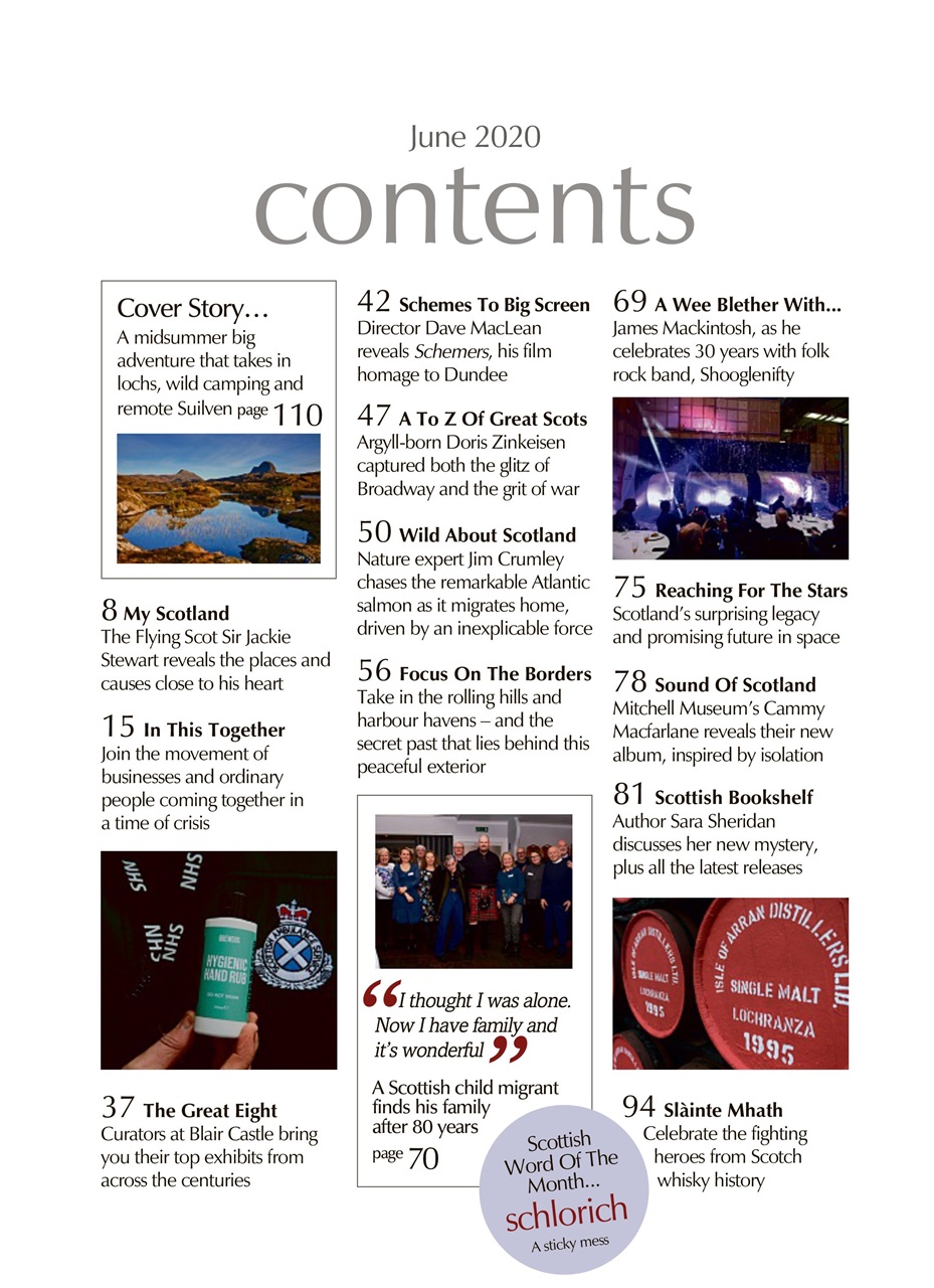 The Scots Magazine Preview Pages
