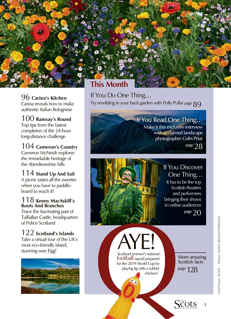 The Scots Magazine Preview Pages