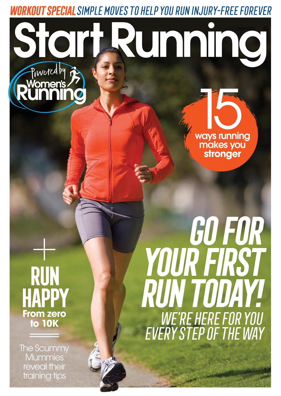 Women’s Running Presents Start Running Preview Pages