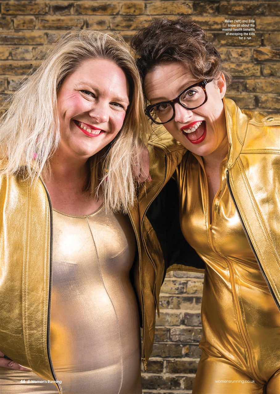 Women’s Running Presents Start Running Preview Pages