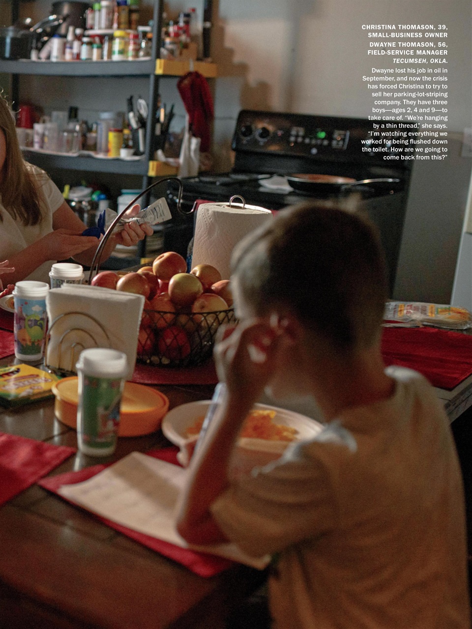 TIME Magazine Europe Preview Pages