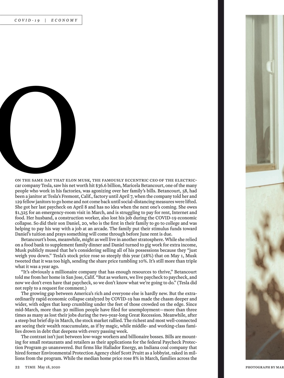 TIME Magazine Europe Preview Pages