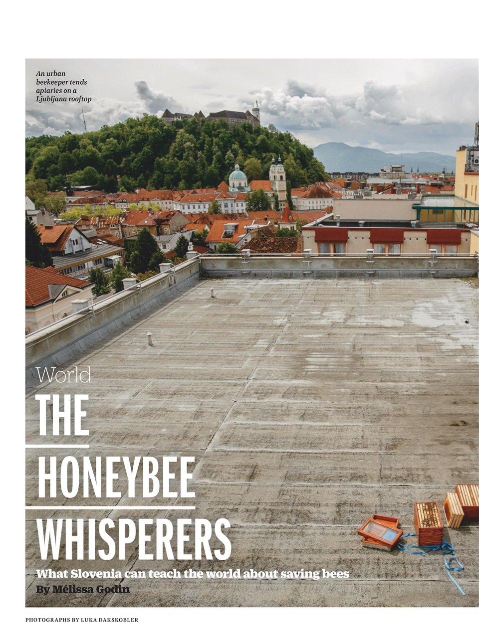 TIME Magazine Europe Preview Pages