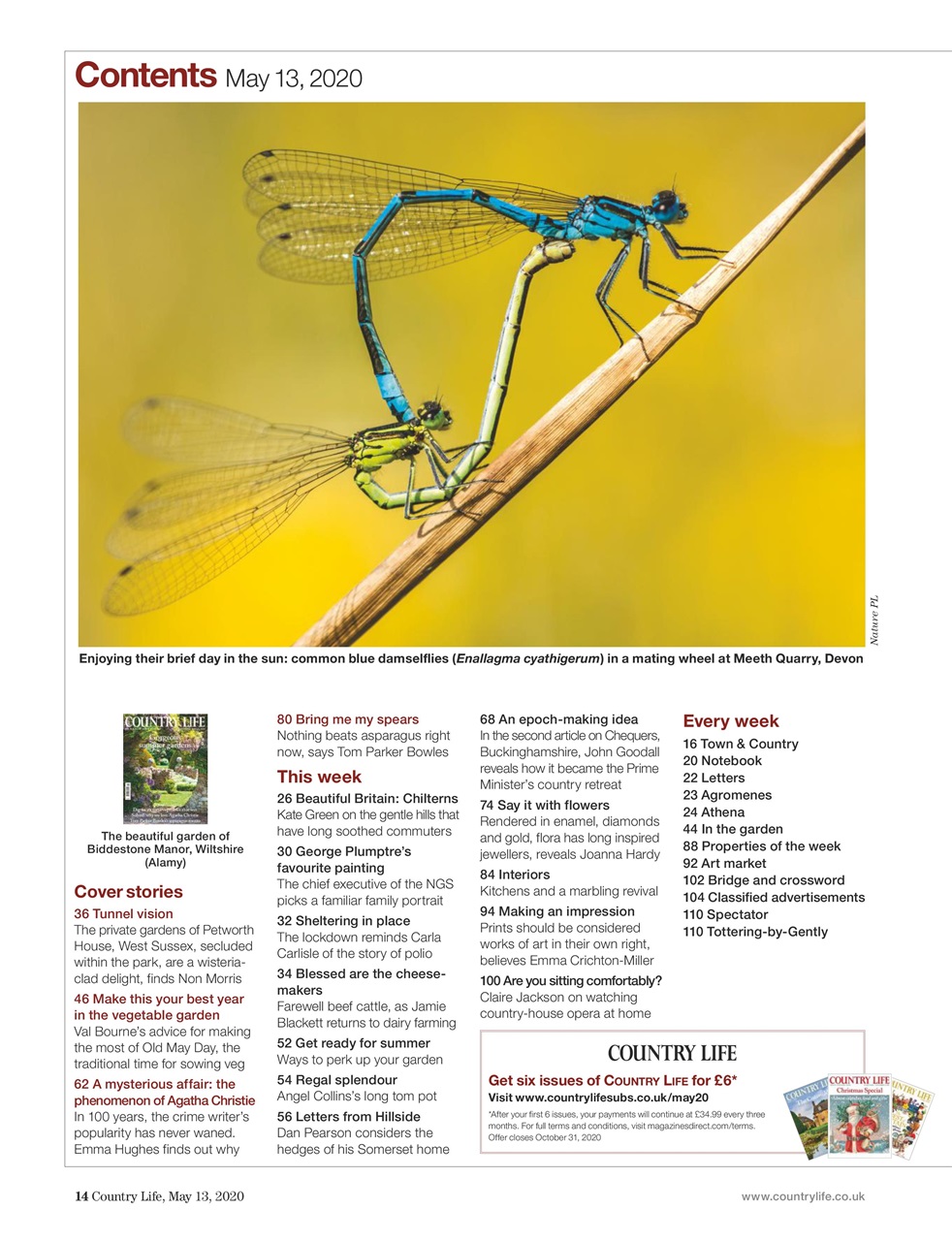 Country Life Preview Pages