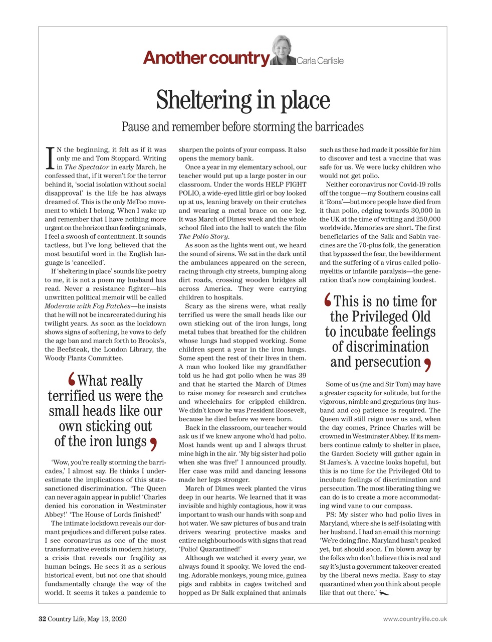 Country Life Preview Pages