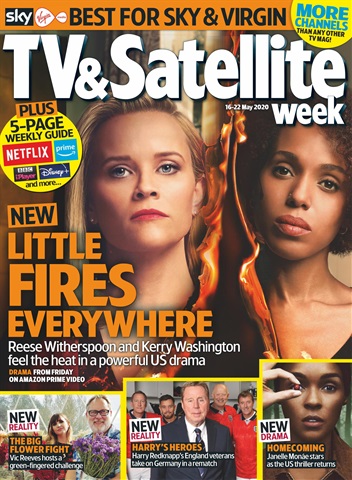 TV & Satellite Week issue 16-May-2020
