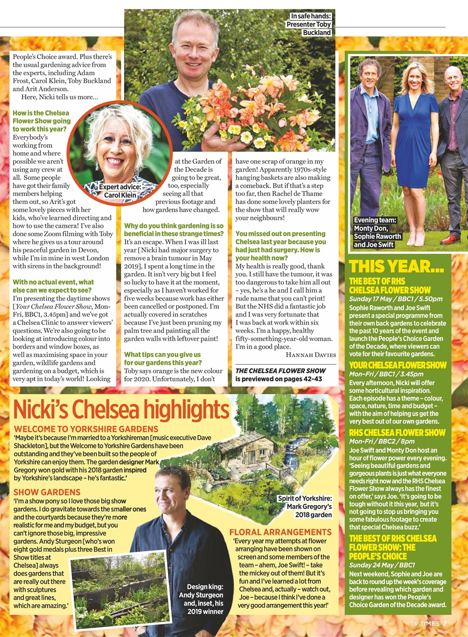 TV Times Preview Pages
