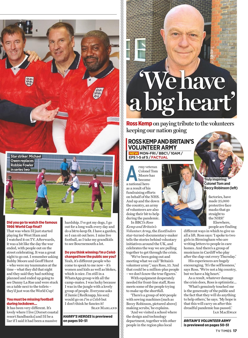 TV Times Preview Pages