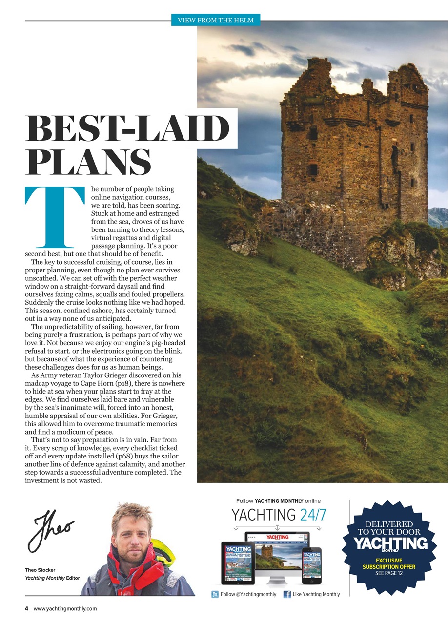 Yachting Monthly Preview Pages
