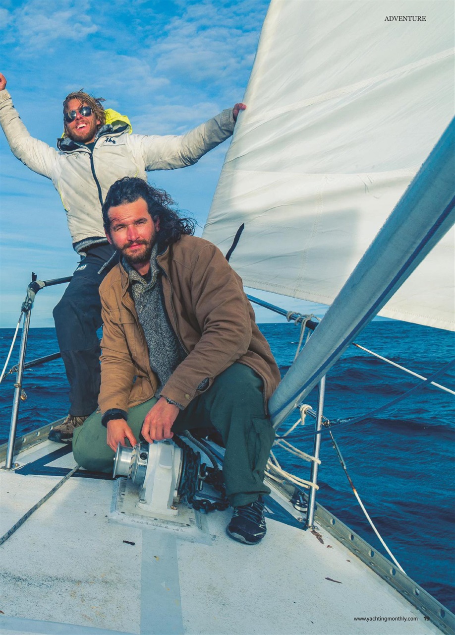 Yachting Monthly Preview Pages