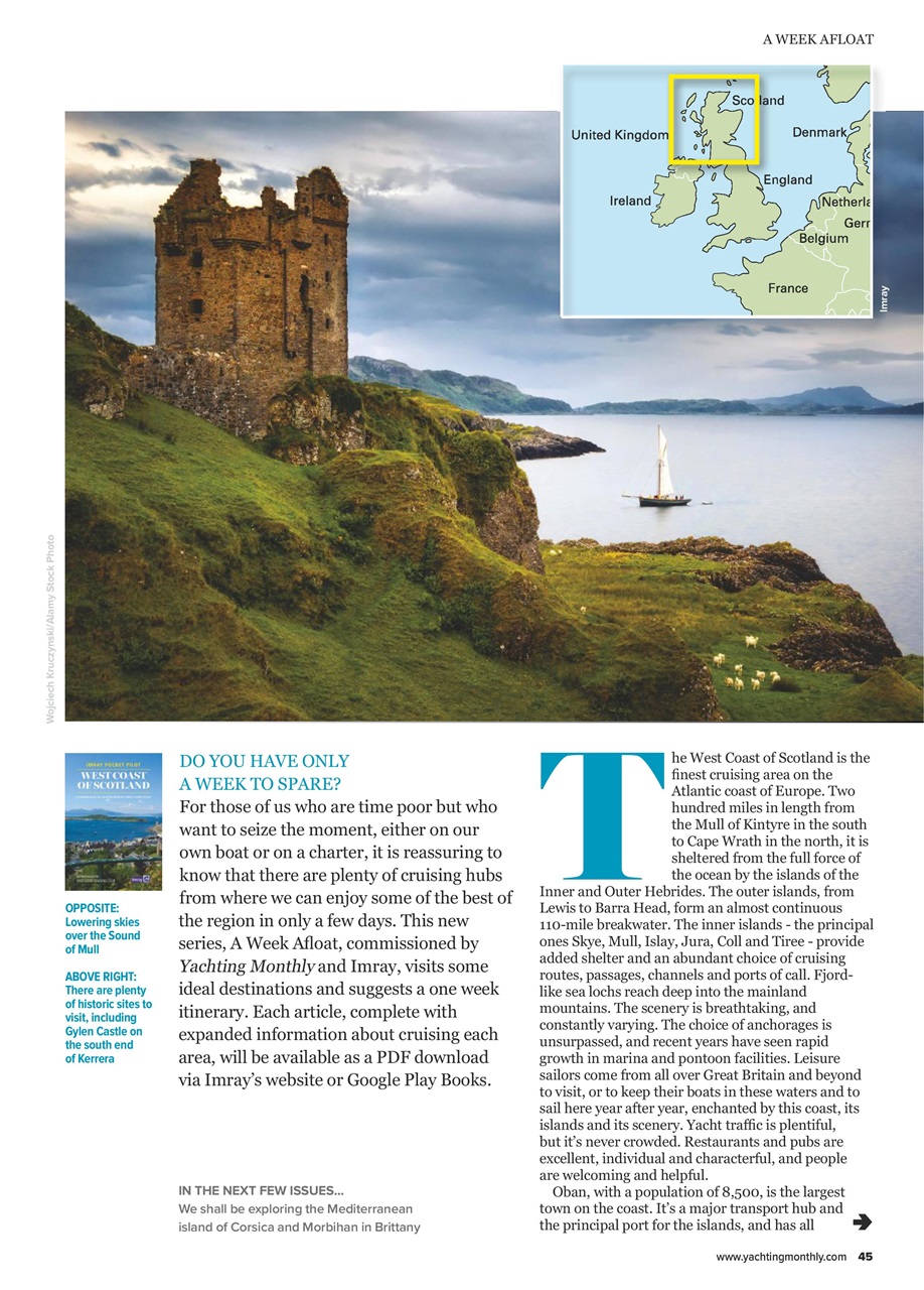 Yachting Monthly Preview Pages