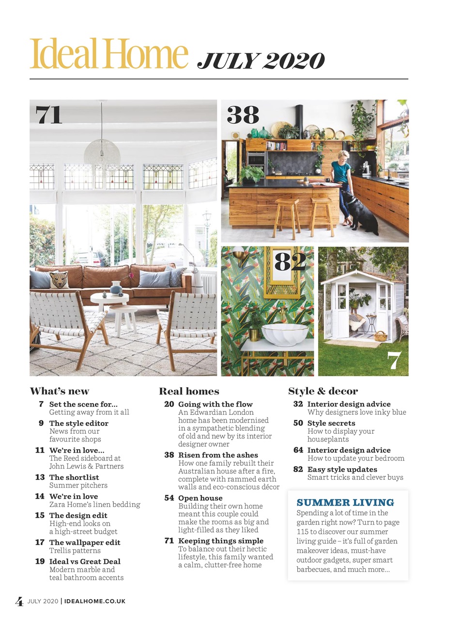 Ideal Home Preview Pages