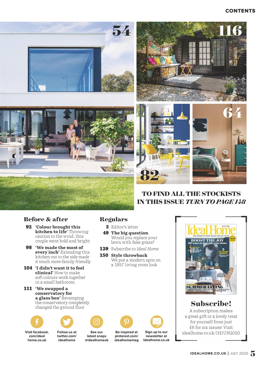 Ideal Home Preview Pages